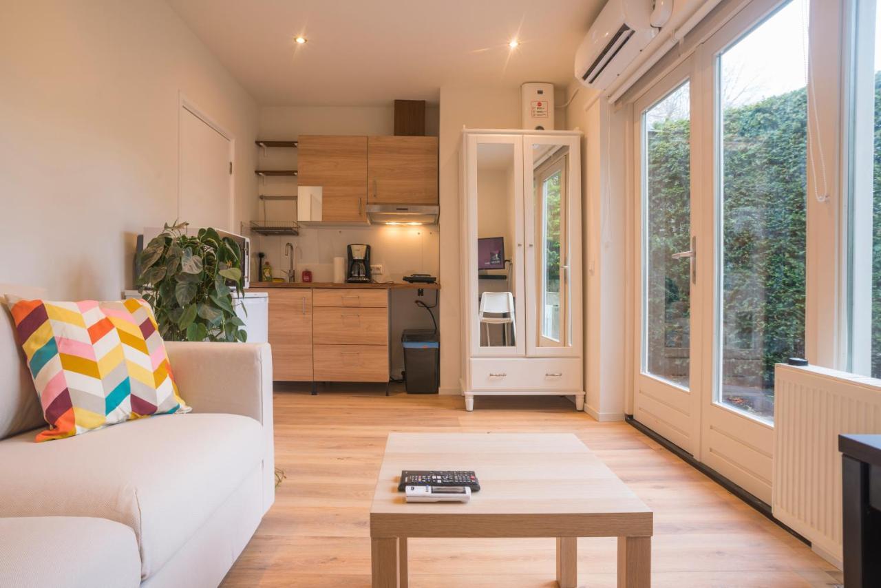 Right Garden Suite In Villa Near Centre And Tue Eindhoven Dış mekan fotoğraf